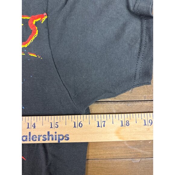 Guns N Roses Paradise City Skeleton T-Shirt Black Cotton Small - Picture 8 of 8